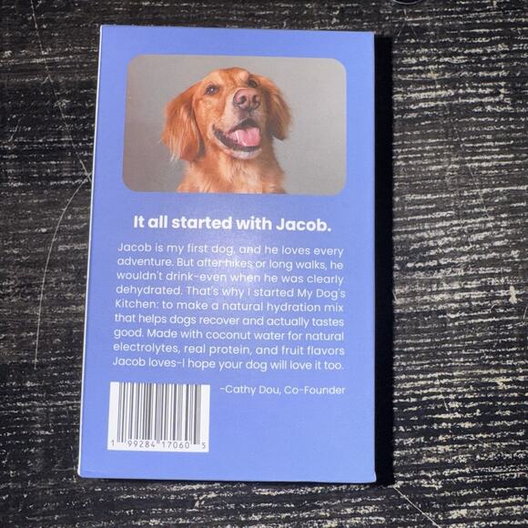 My Dog’s Kitchen Pupsip Dog Electrolytes Hydration for Dogs Recovery Berry Boost - Picture 3 of 5